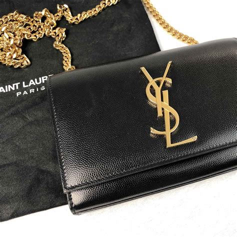 ysl small black bag.